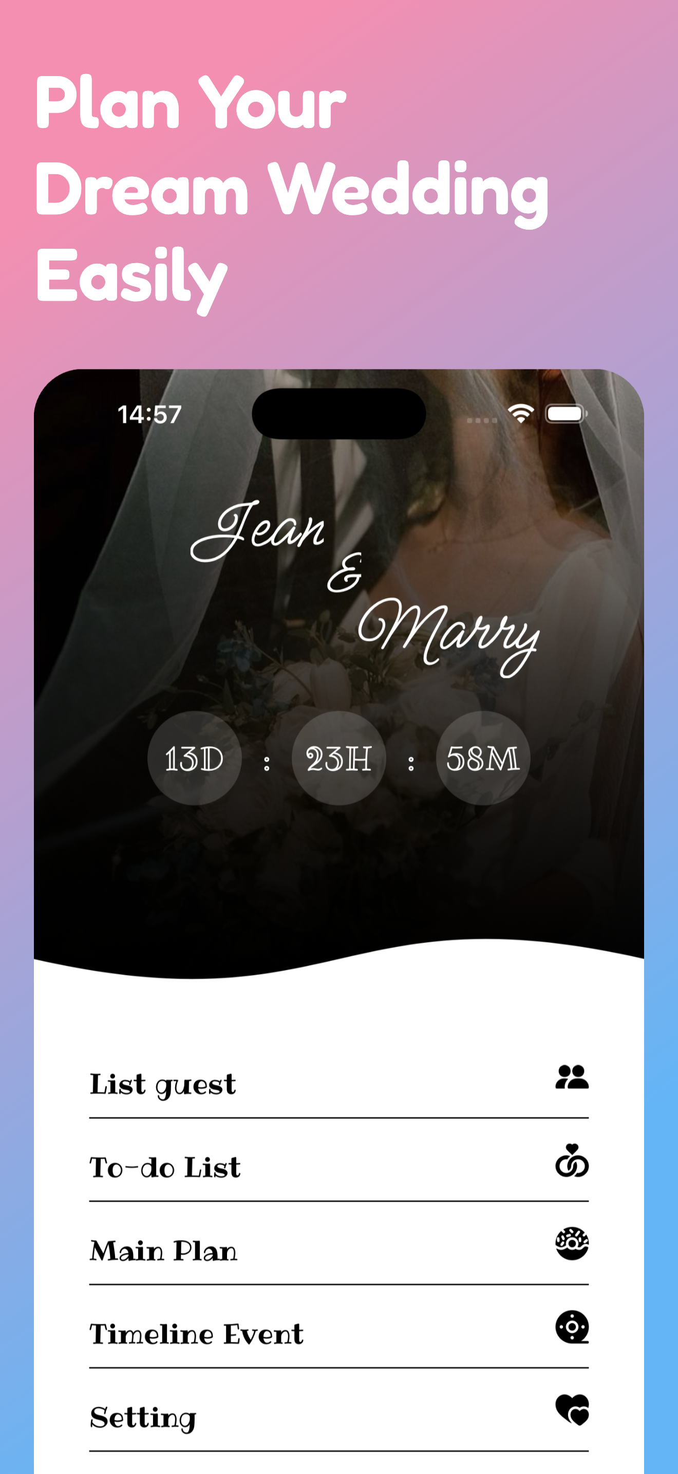 Hig0 Wedding Screenshot 1