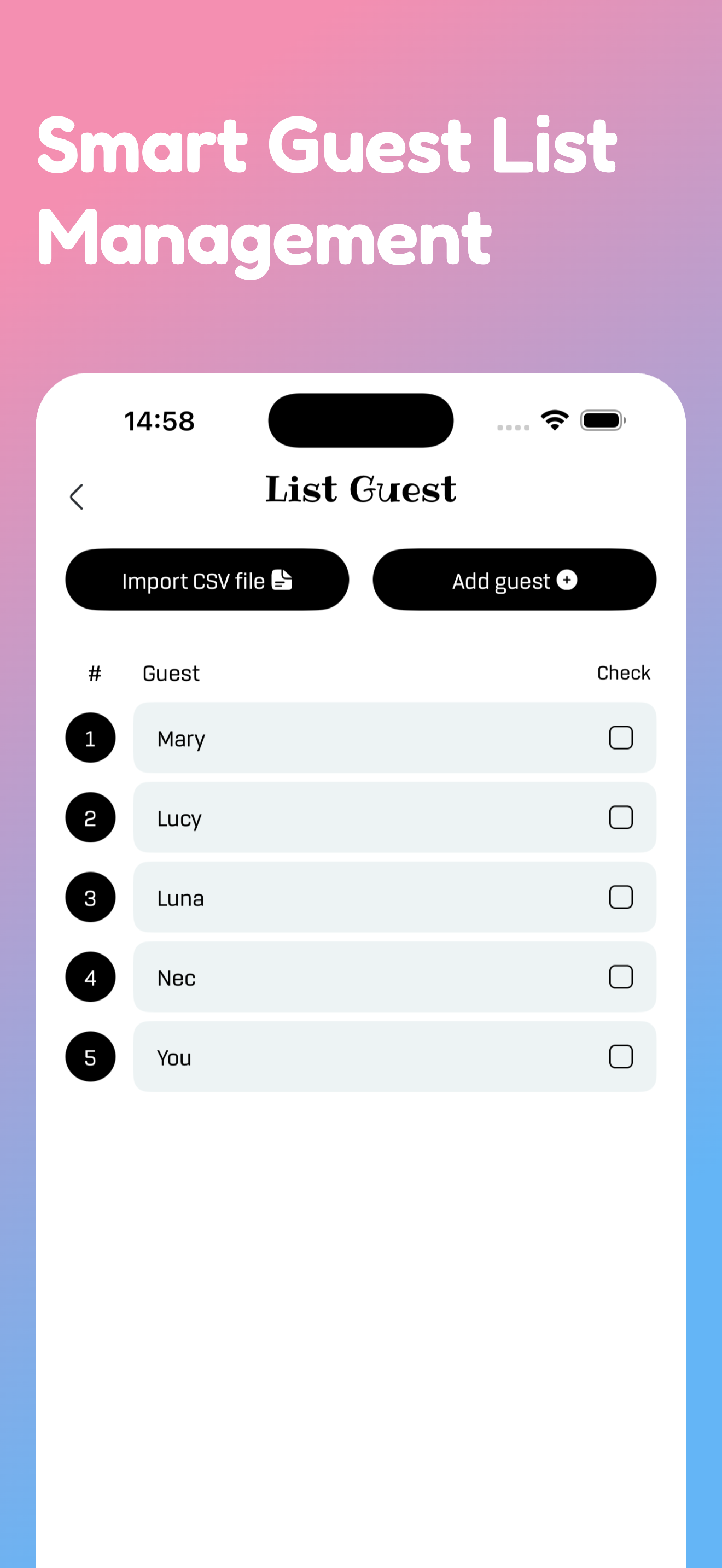 Hig0 Wedding Screenshot 2